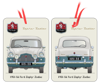 Ford Zephyr Zodiac 1951-56 Air Freshener
